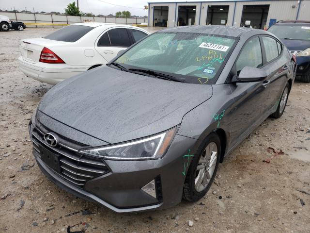 Photo 1 VIN: 5NPD84LF9KH438121 - HYUNDAI ELANTRA SE 