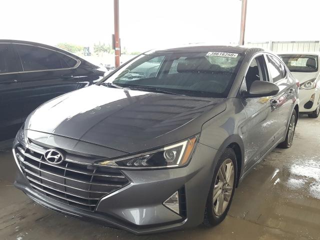 Photo 1 VIN: 5NPD84LF9KH440015 - HYUNDAI ELANTRA SE 