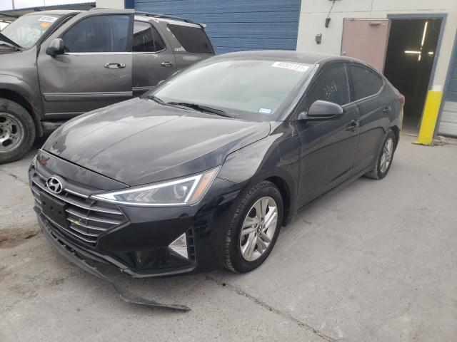 Photo 1 VIN: 5NPD84LF9KH446977 - HYUNDAI ELANTRA SE 