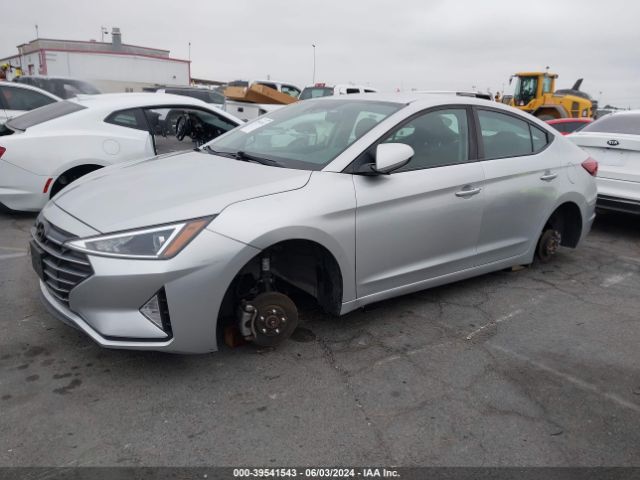 Photo 1 VIN: 5NPD84LF9KH447773 - HYUNDAI ELANTRA 