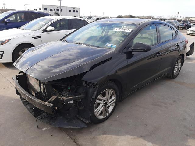 Photo 1 VIN: 5NPD84LF9KH449121 - HYUNDAI ELANTRA SE 