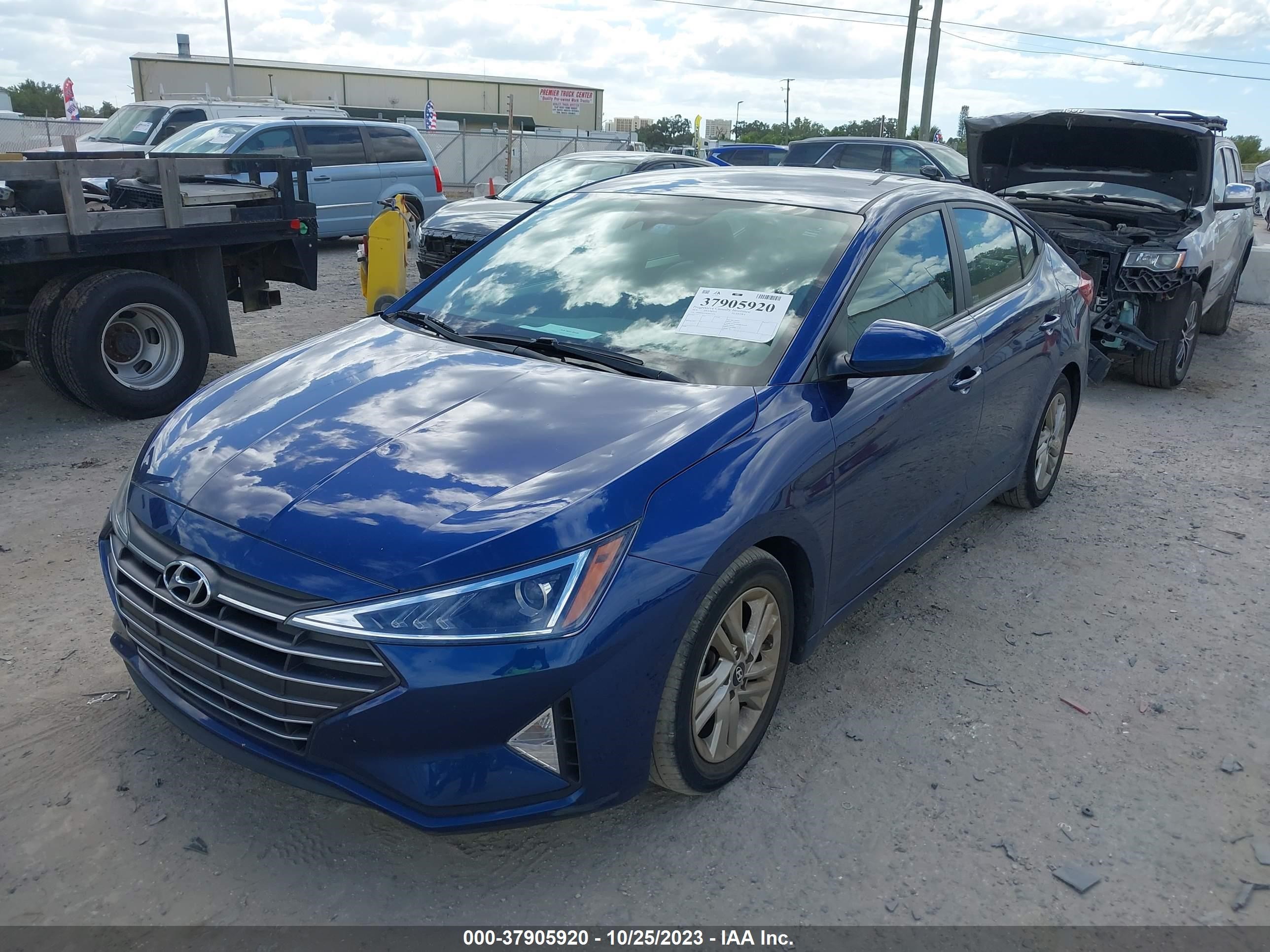 Photo 1 VIN: 5NPD84LF9KH451273 - HYUNDAI ELANTRA 