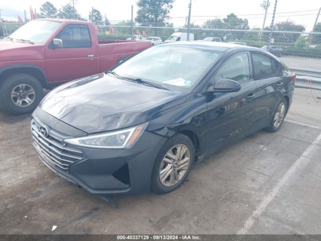 Photo 1 VIN: 5NPD84LF9KH453735 - HYUNDAI ELANTRA 