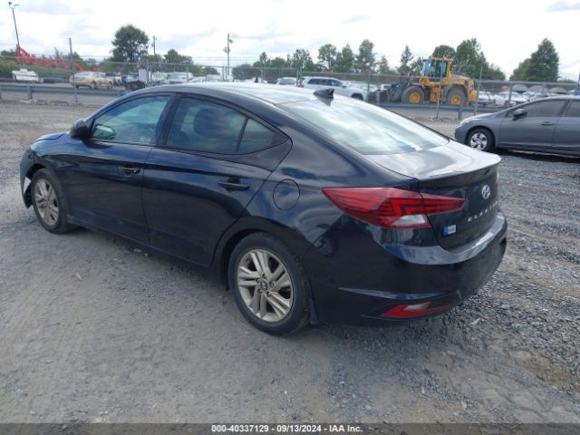 Photo 2 VIN: 5NPD84LF9KH453735 - HYUNDAI ELANTRA 