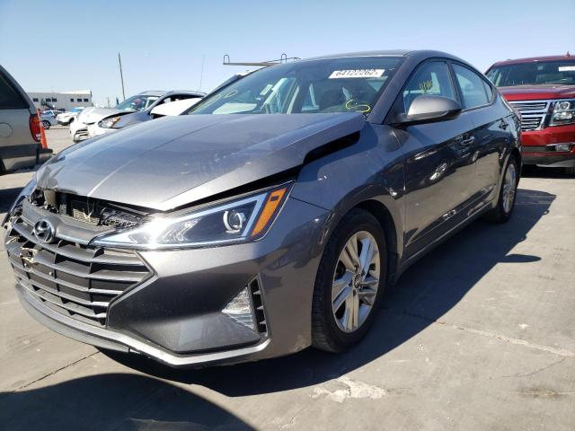 Photo 1 VIN: 5NPD84LF9KH454075 - HYUNDAI ELANTRA SE 