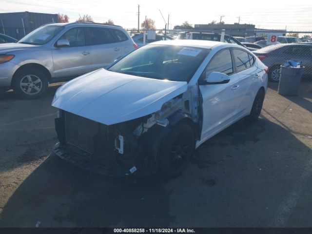 Photo 1 VIN: 5NPD84LF9KH456179 - HYUNDAI ELANTRA 