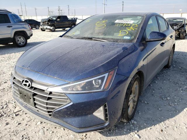 Photo 1 VIN: 5NPD84LF9KH457073 - HYUNDAI ELANTRA SE 