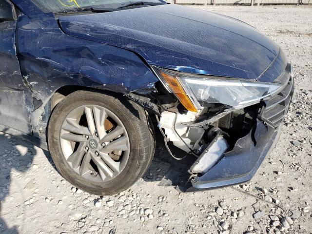 Photo 8 VIN: 5NPD84LF9KH457073 - HYUNDAI ELANTRA SE 