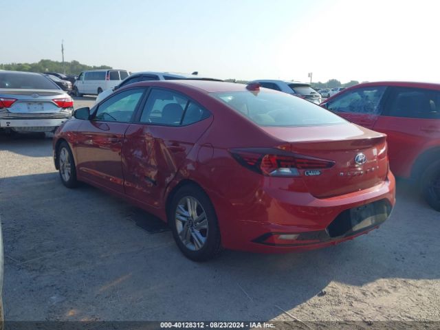 Photo 2 VIN: 5NPD84LF9KH459017 - HYUNDAI ELANTRA 