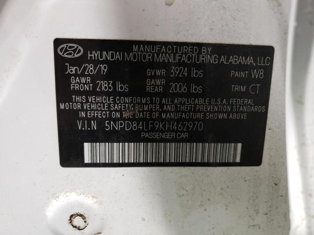 Photo 11 VIN: 5NPD84LF9KH462970 - HYUNDAI ELANTRA SE 