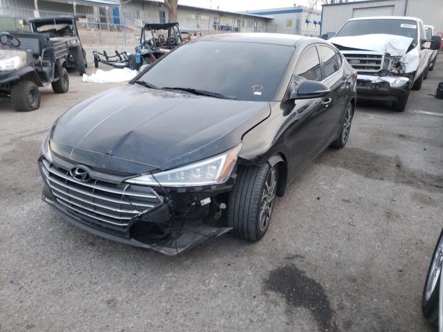 Photo 1 VIN: 5NPD84LF9KH463469 - HYUNDAI ELANTRA SE 