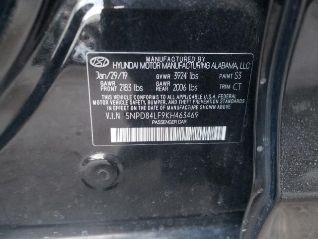 Photo 9 VIN: 5NPD84LF9KH463469 - HYUNDAI ELANTRA SE 