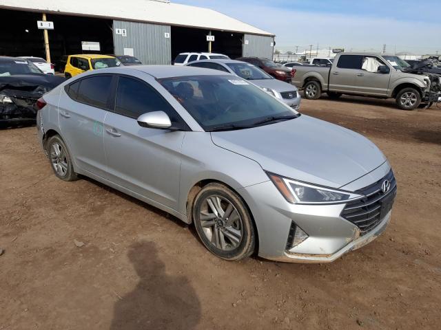 Photo 3 VIN: 5NPD84LF9KH466615 - HYUNDAI ELANTRA SE 