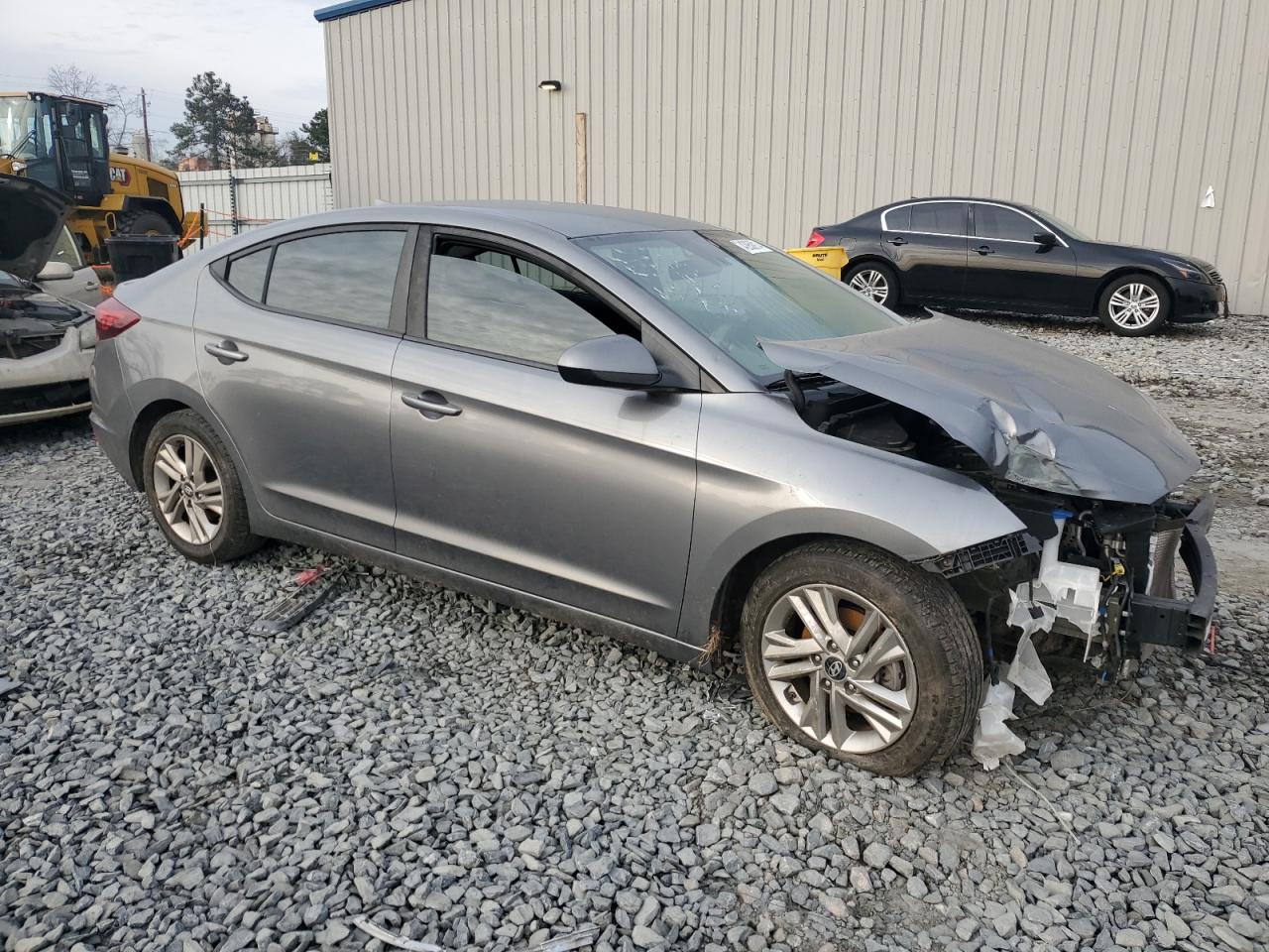 Photo 3 VIN: 5NPD84LF9KH468185 - HYUNDAI ELANTRA 