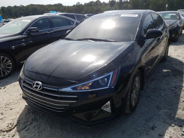 Photo 1 VIN: 5NPD84LF9KH470437 - HYUNDAI ELANTRA SE 