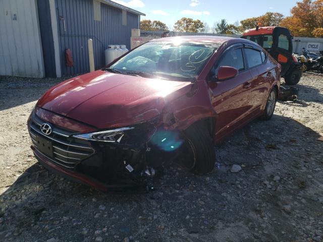 Photo 1 VIN: 5NPD84LF9KH473483 - HYUNDAI ELANTRA 