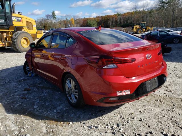 Photo 2 VIN: 5NPD84LF9KH473483 - HYUNDAI ELANTRA 