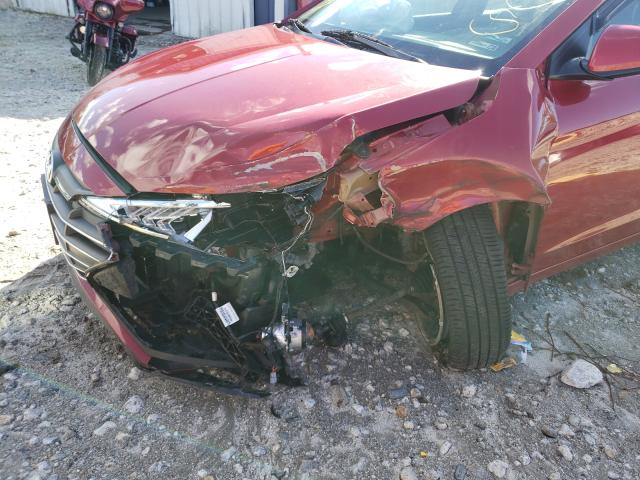 Photo 8 VIN: 5NPD84LF9KH473483 - HYUNDAI ELANTRA 