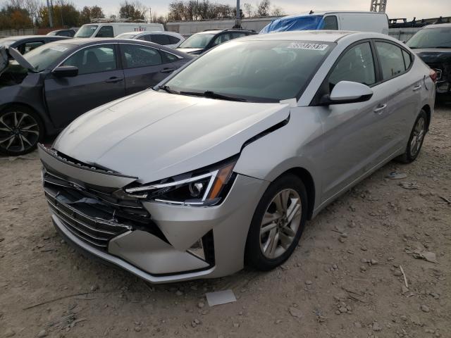 Photo 1 VIN: 5NPD84LF9KH484239 - HYUNDAI ELANTRA SE 