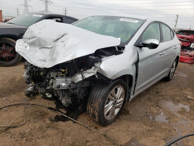 Photo 1 VIN: 5NPD84LF9KH484385 - HYUNDAI ELANTRA SE 