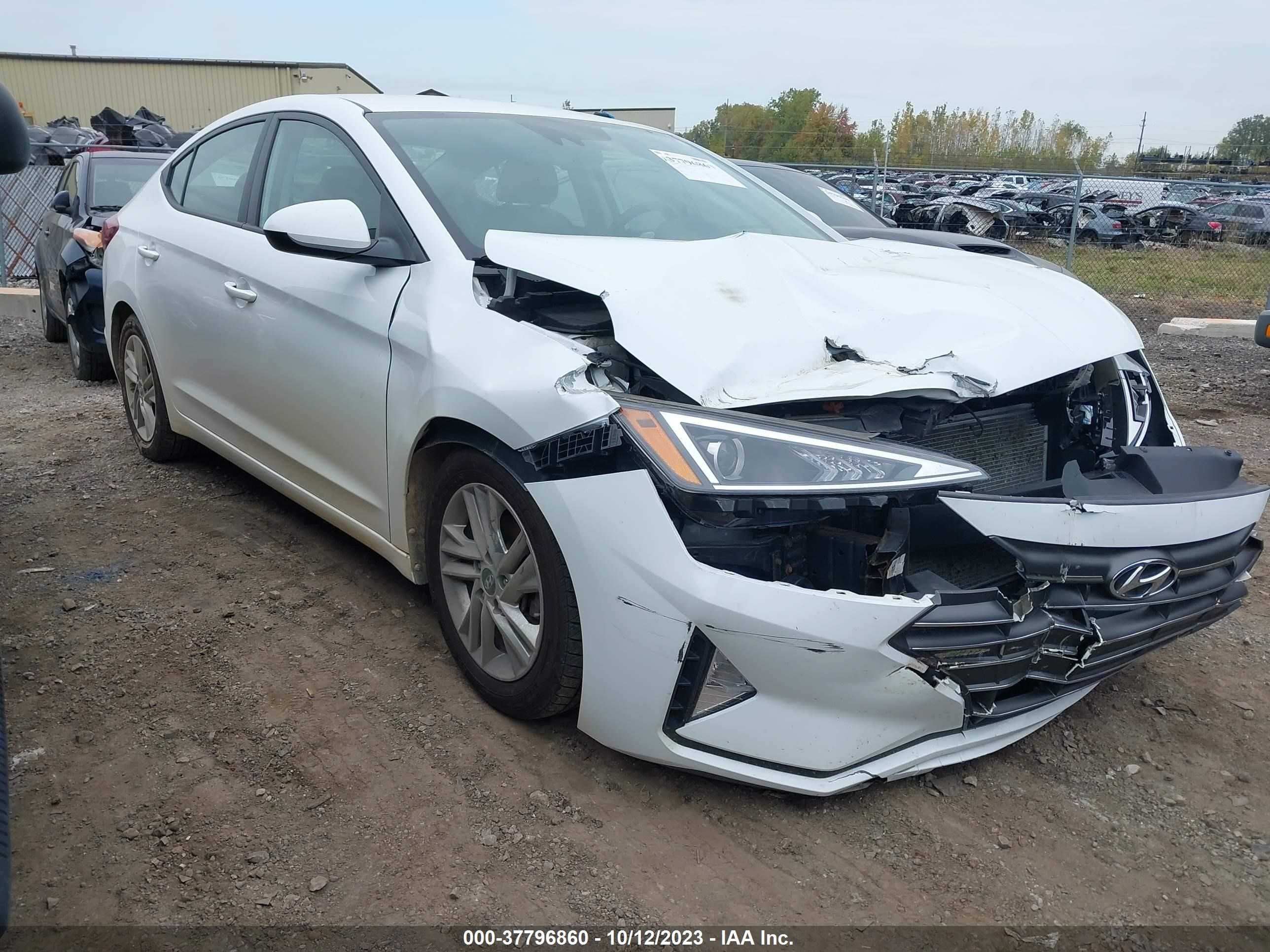 Photo 0 VIN: 5NPD84LF9KH496553 - HYUNDAI ELANTRA 