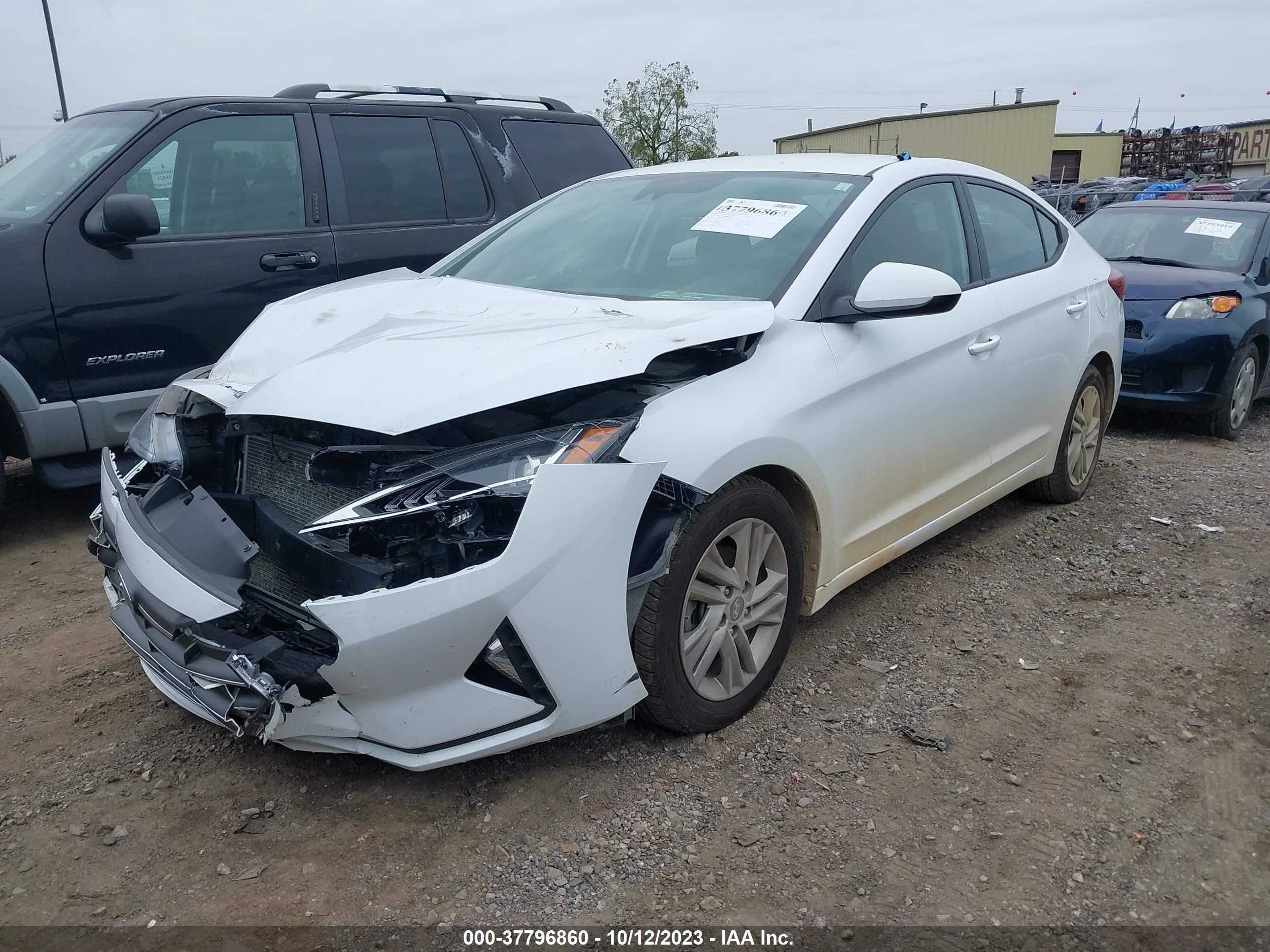 Photo 1 VIN: 5NPD84LF9KH496553 - HYUNDAI ELANTRA 