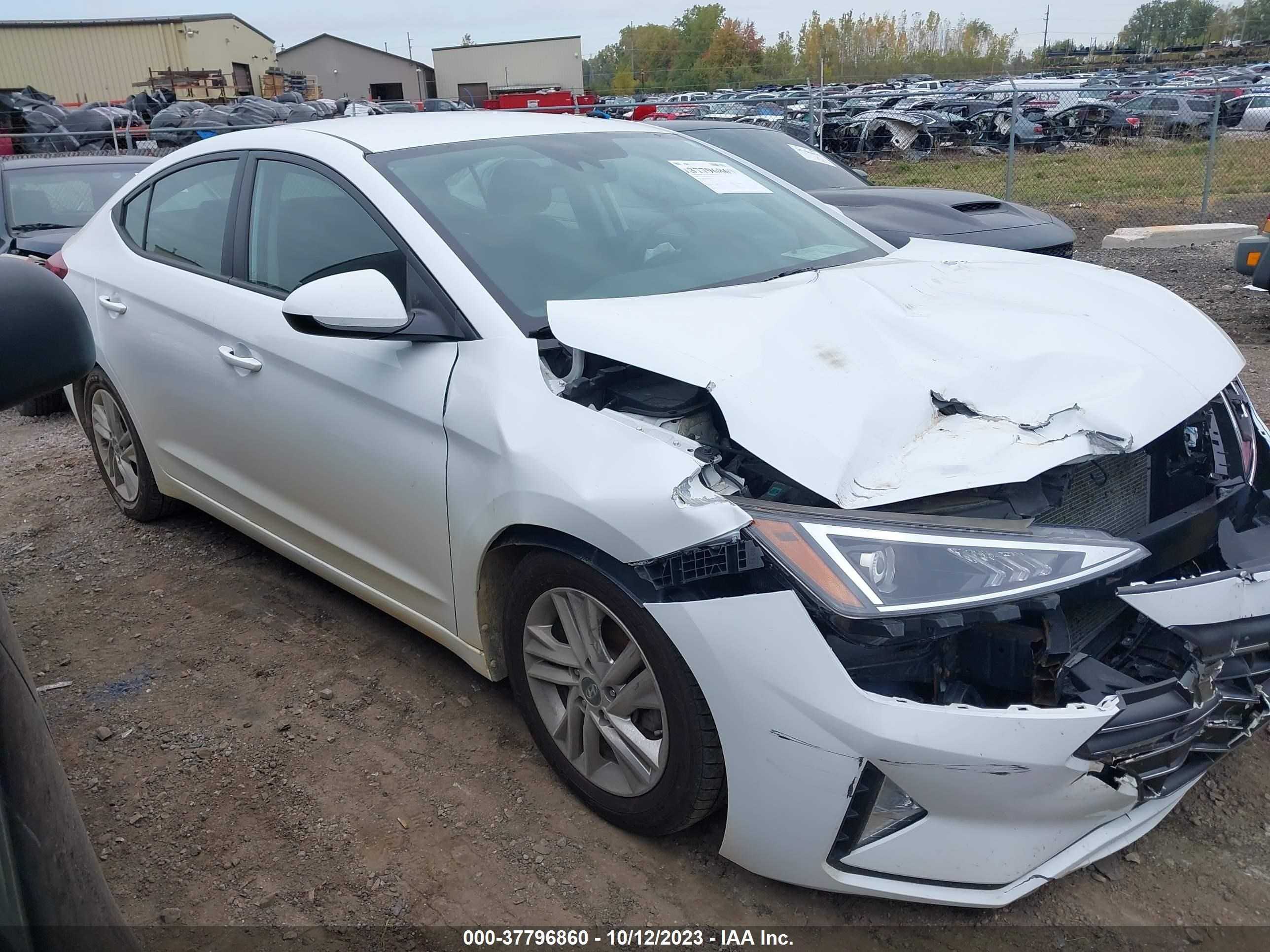 Photo 12 VIN: 5NPD84LF9KH496553 - HYUNDAI ELANTRA 