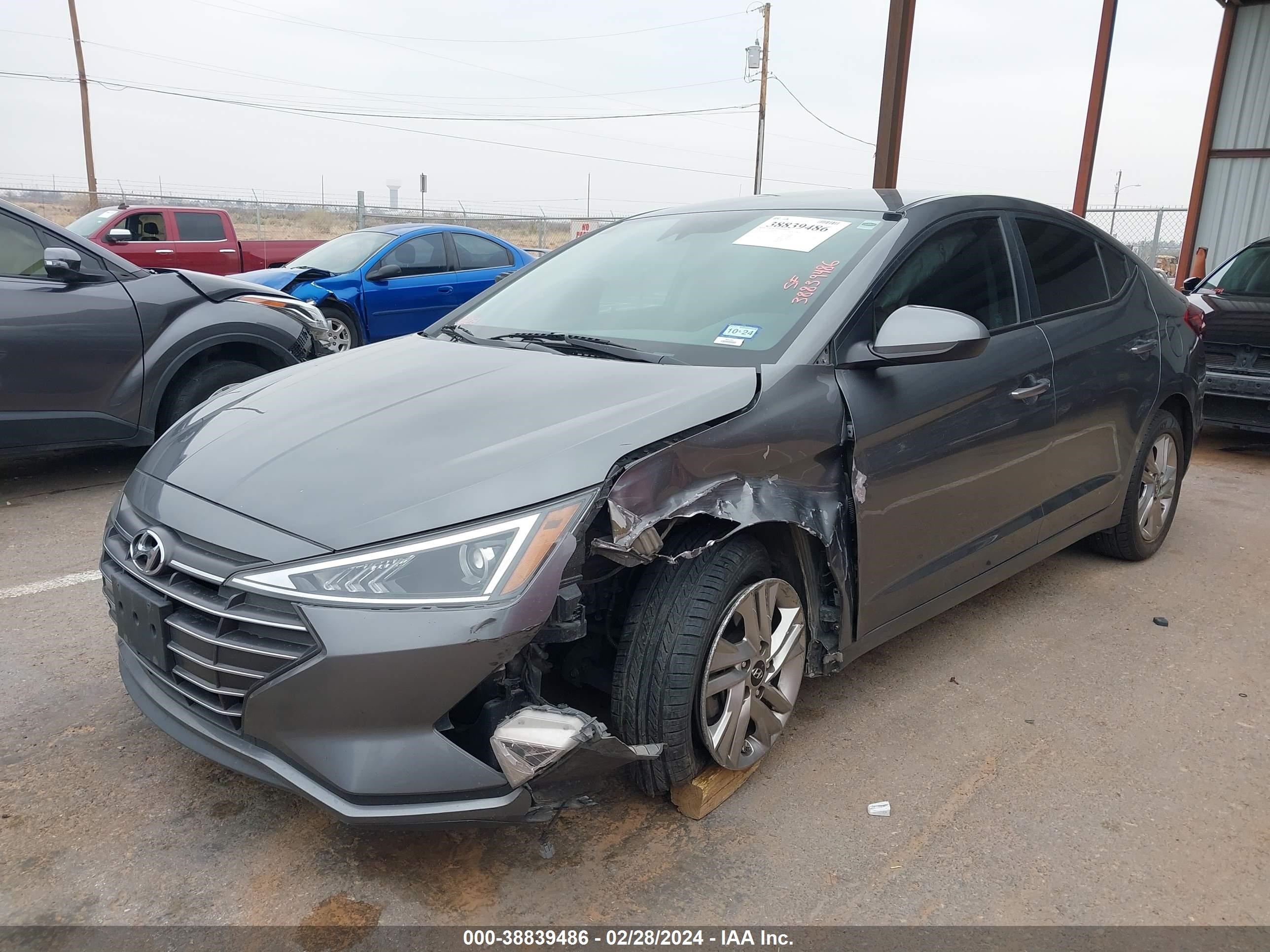 Photo 1 VIN: 5NPD84LF9LH503034 - HYUNDAI ELANTRA 