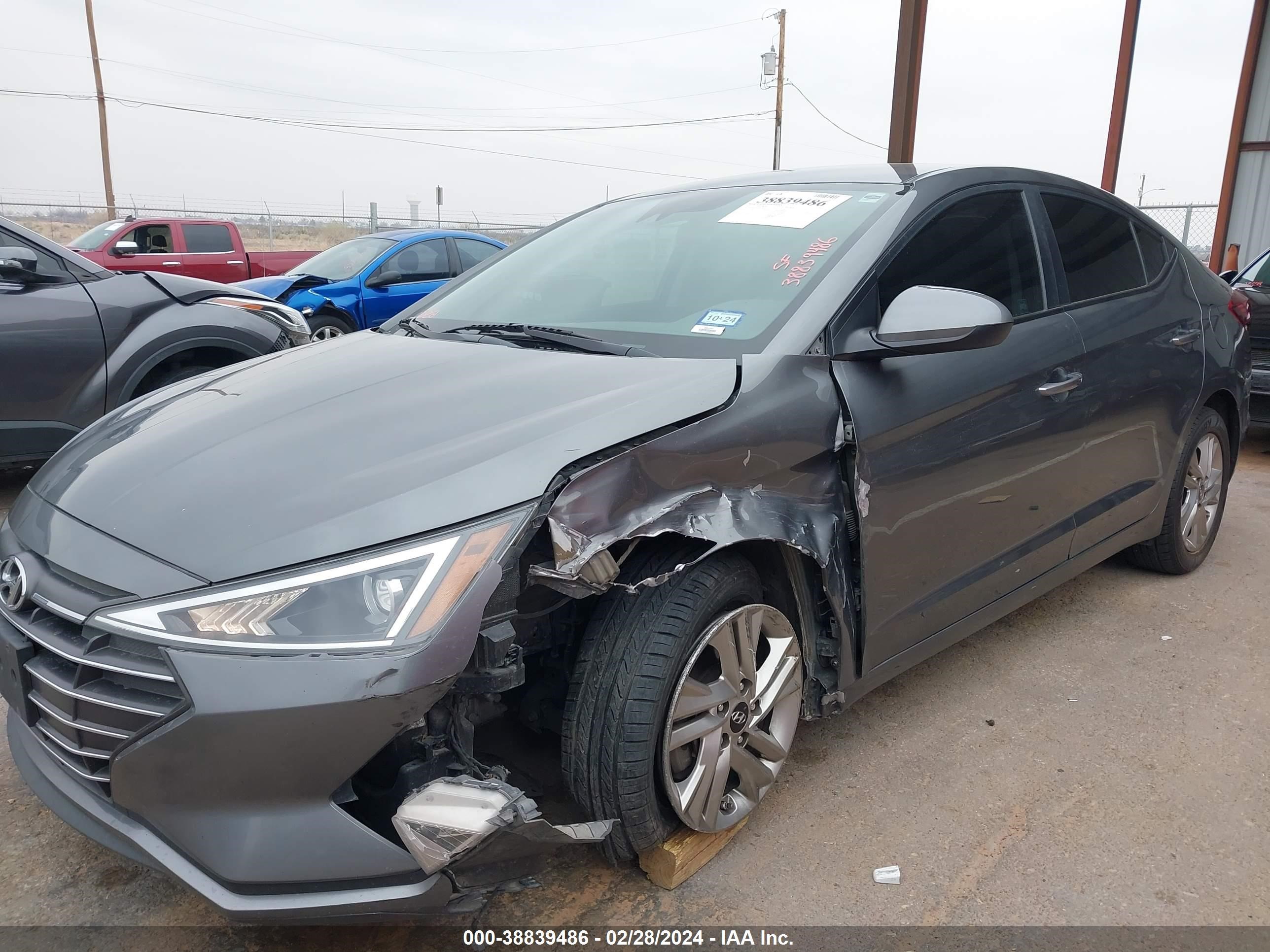 Photo 5 VIN: 5NPD84LF9LH503034 - HYUNDAI ELANTRA 