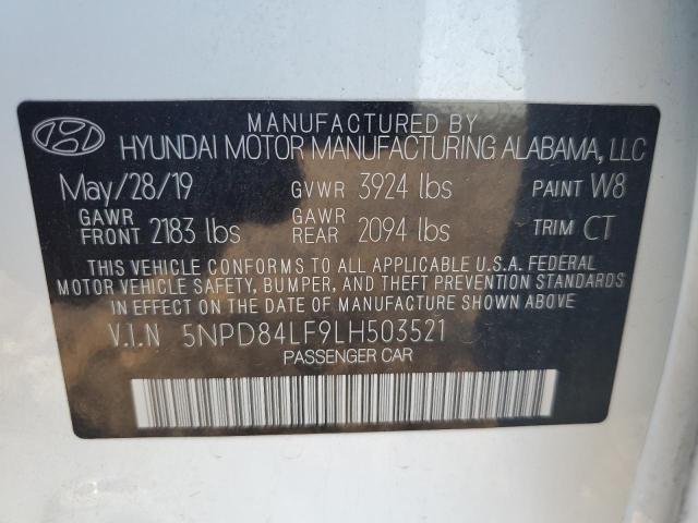 Photo 11 VIN: 5NPD84LF9LH503521 - HYUNDAI ELANTRA 