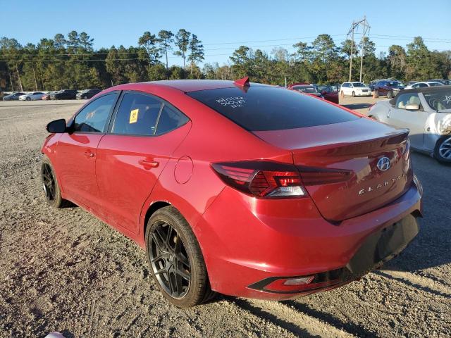 Photo 2 VIN: 5NPD84LF9LH505589 - HYUNDAI ELANTRA 