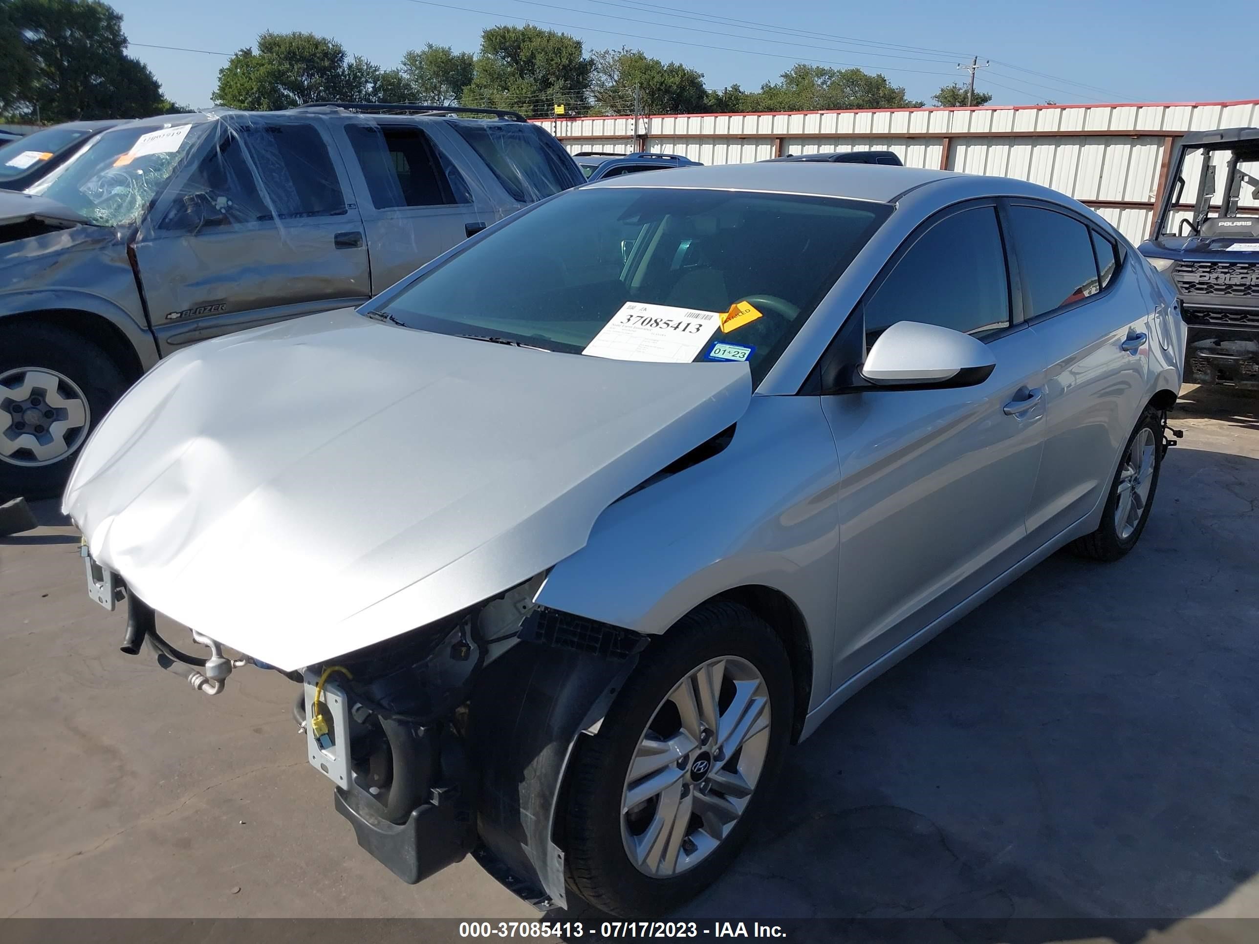 Photo 1 VIN: 5NPD84LF9LH508735 - HYUNDAI ELANTRA 