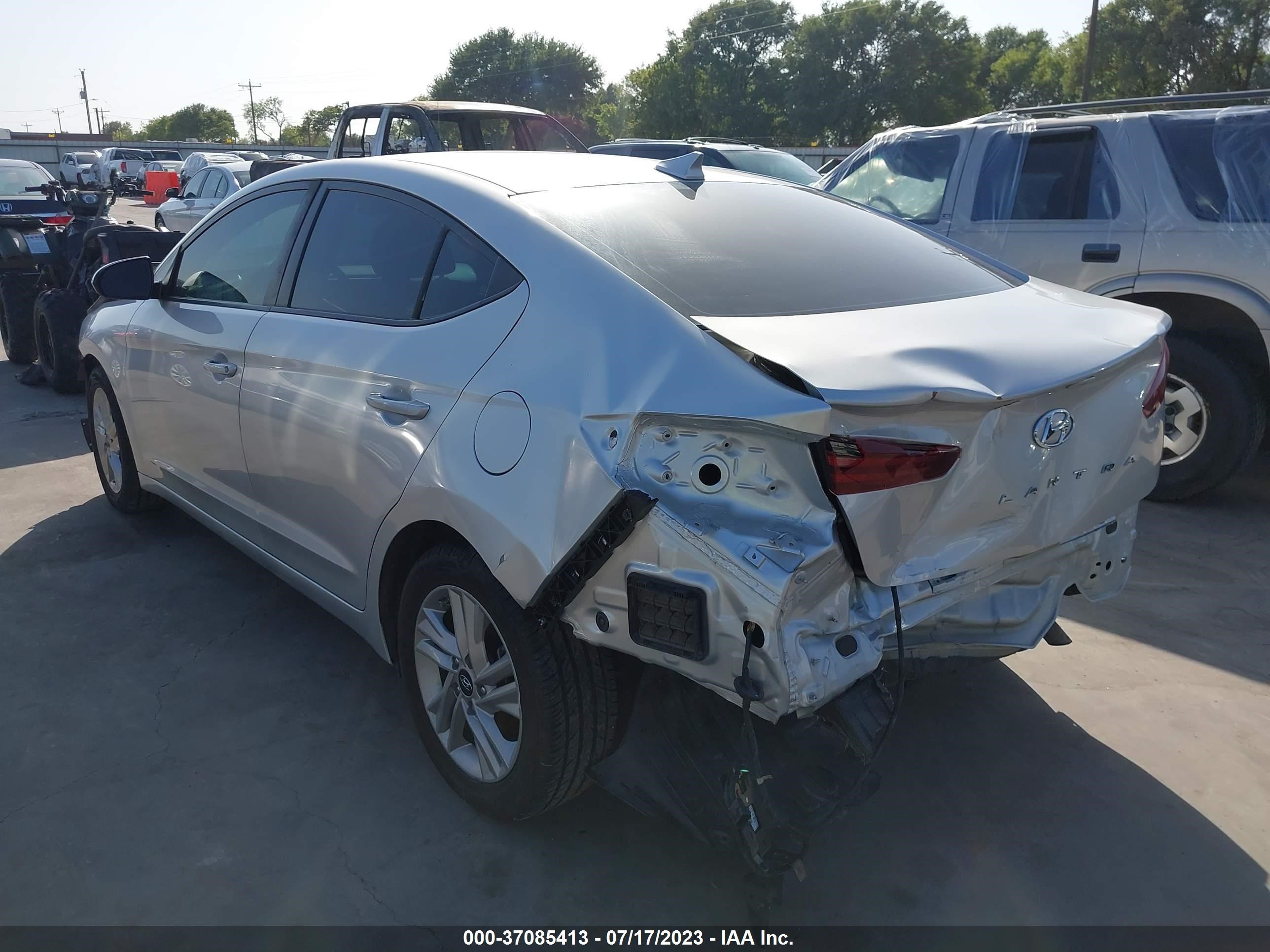 Photo 2 VIN: 5NPD84LF9LH508735 - HYUNDAI ELANTRA 