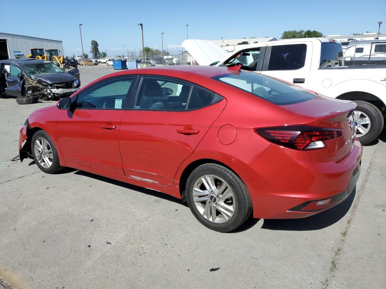 Photo 1 VIN: 5NPD84LF9LH512140 - HYUNDAI ELANTRA 