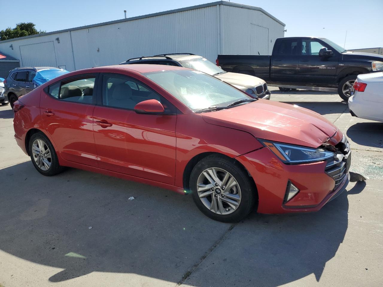 Photo 3 VIN: 5NPD84LF9LH512140 - HYUNDAI ELANTRA 