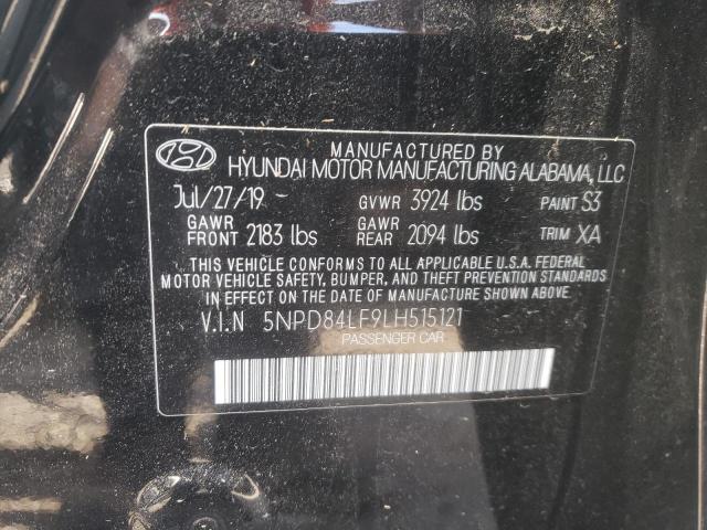 Photo 11 VIN: 5NPD84LF9LH515121 - HYUNDAI ELANTRA 