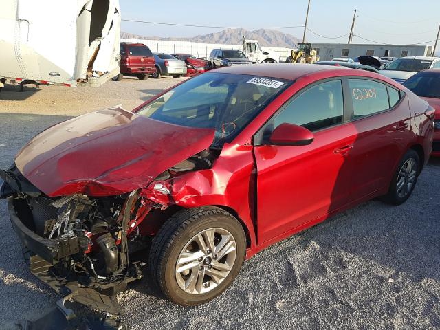 Photo 1 VIN: 5NPD84LF9LH515815 - HYUNDAI ELANTRA SE 