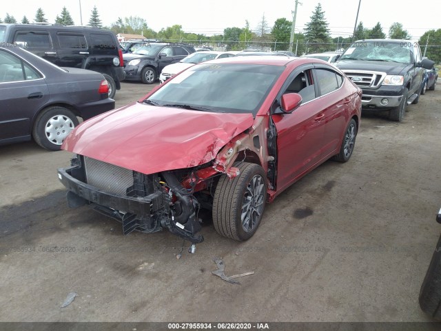 Photo 1 VIN: 5NPD84LF9LH516642 - HYUNDAI ELANTRA 