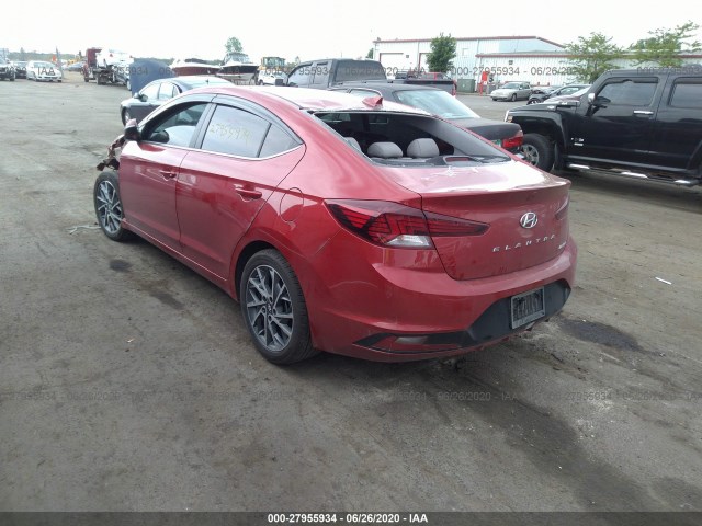 Photo 2 VIN: 5NPD84LF9LH516642 - HYUNDAI ELANTRA 