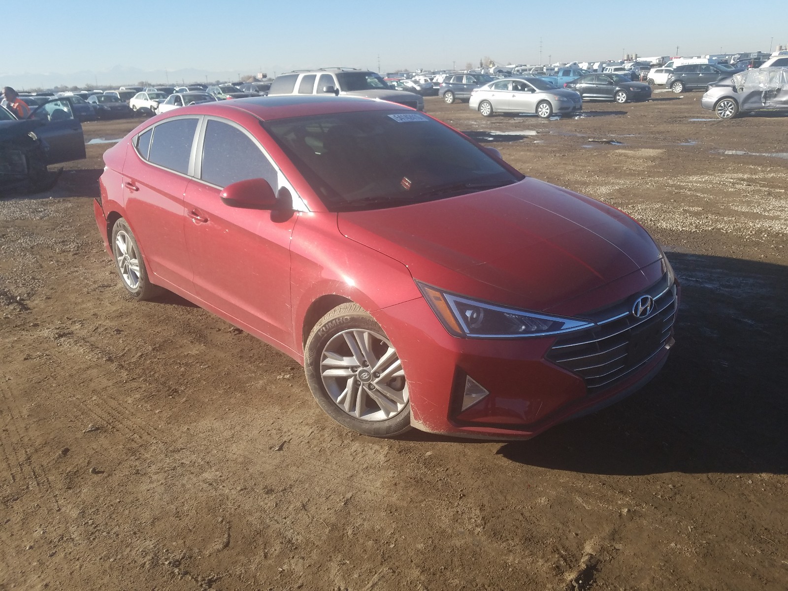 Photo 0 VIN: 5NPD84LF9LH516947 - HYUNDAI ELANTRA SE 