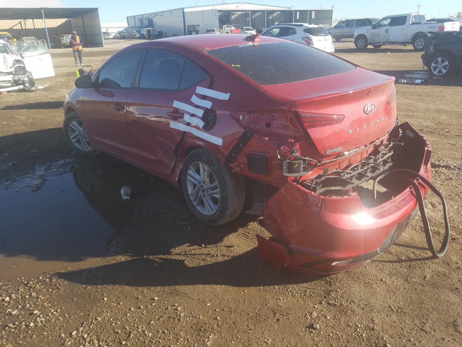 Photo 2 VIN: 5NPD84LF9LH516947 - HYUNDAI ELANTRA SE 