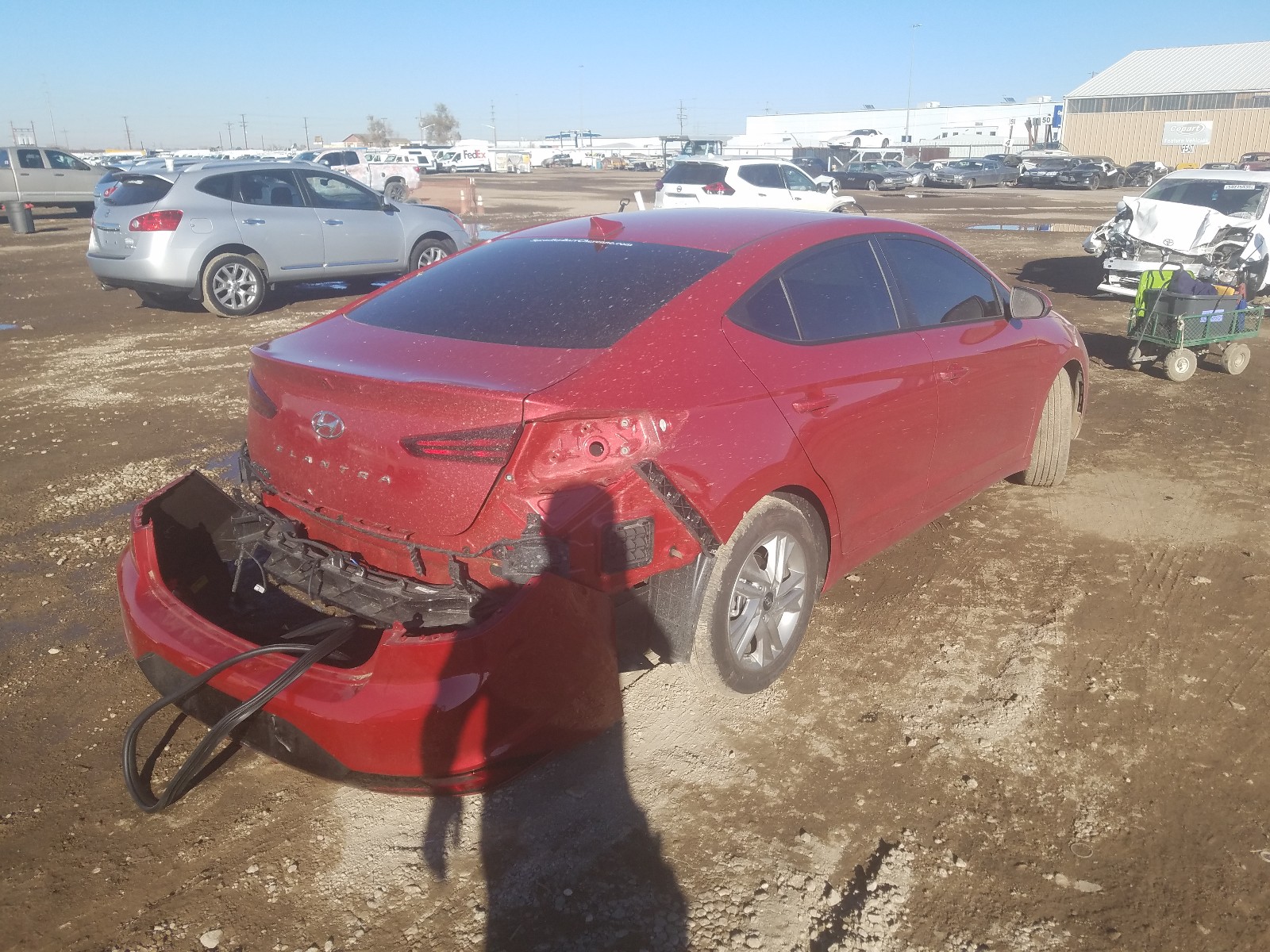 Photo 3 VIN: 5NPD84LF9LH516947 - HYUNDAI ELANTRA SE 