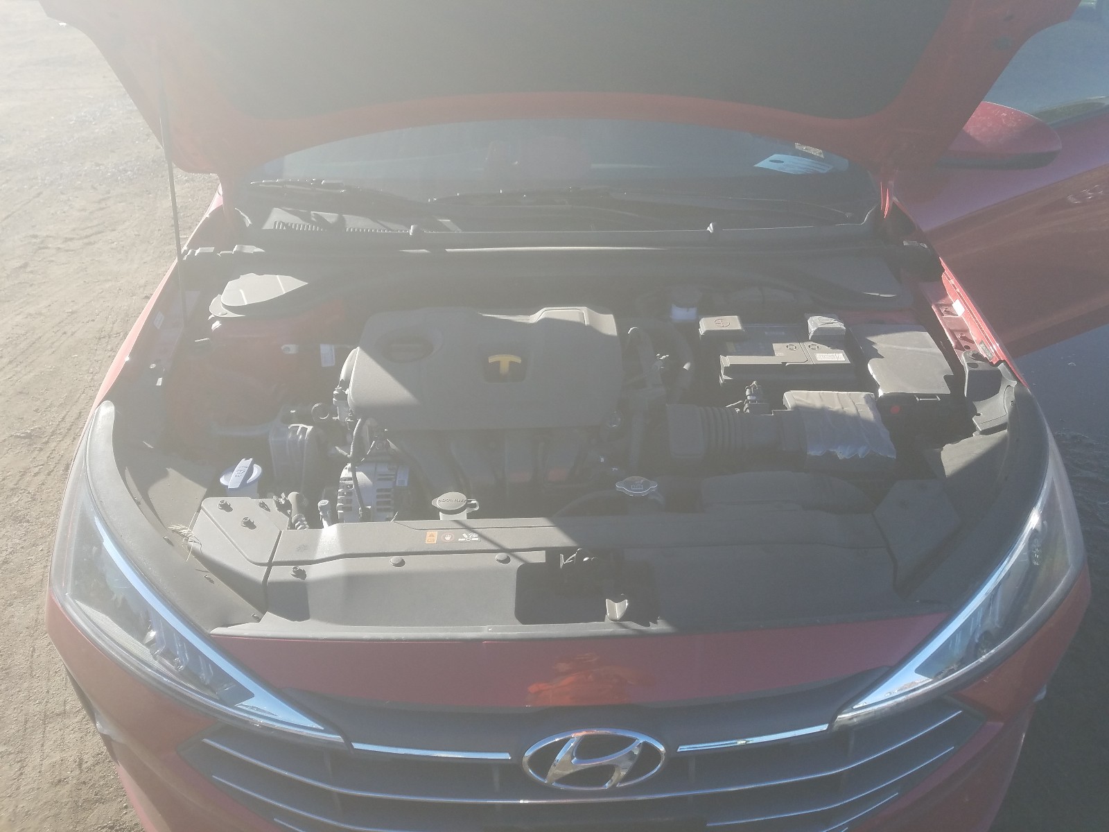 Photo 6 VIN: 5NPD84LF9LH516947 - HYUNDAI ELANTRA SE 