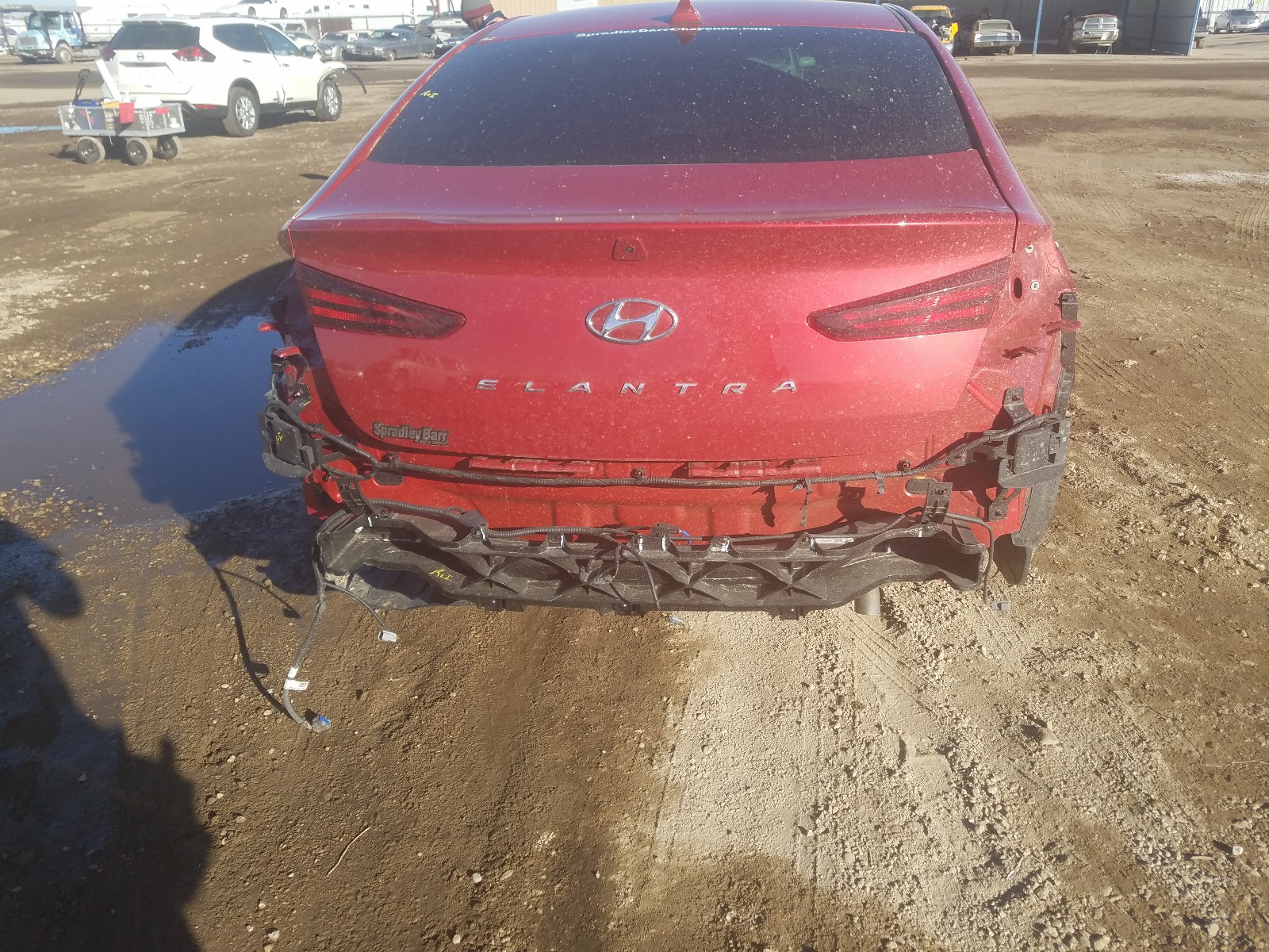 Photo 8 VIN: 5NPD84LF9LH516947 - HYUNDAI ELANTRA SE 