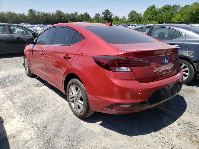 Photo 2 VIN: 5NPD84LF9LH524594 - HYUNDAI ELANTRA SE 