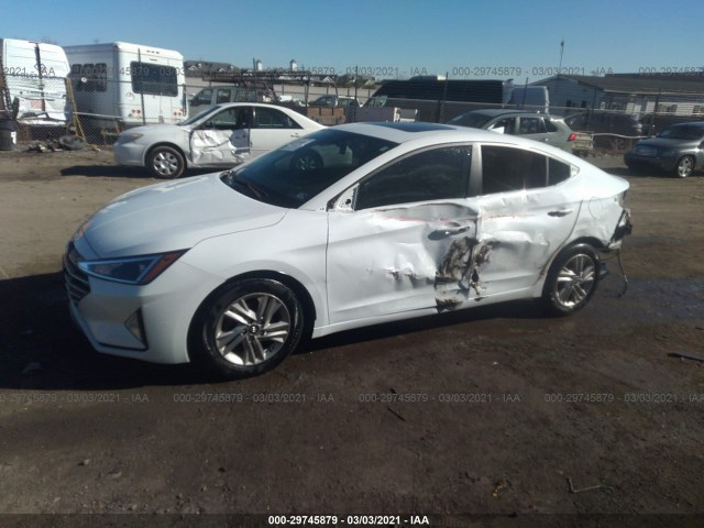 Photo 1 VIN: 5NPD84LF9LH526264 - HYUNDAI ELANTRA 