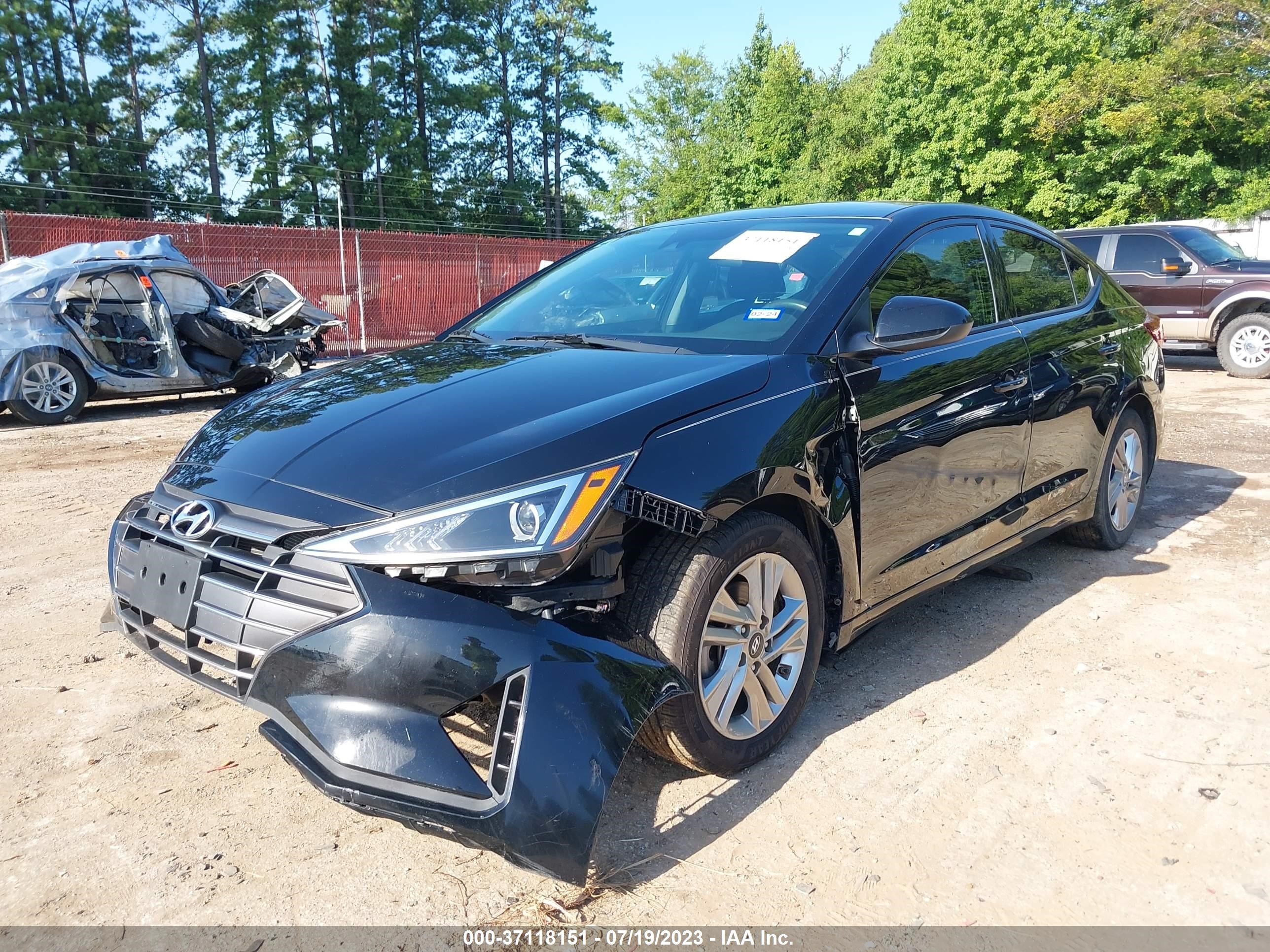 Photo 1 VIN: 5NPD84LF9LH530752 - HYUNDAI ELANTRA 