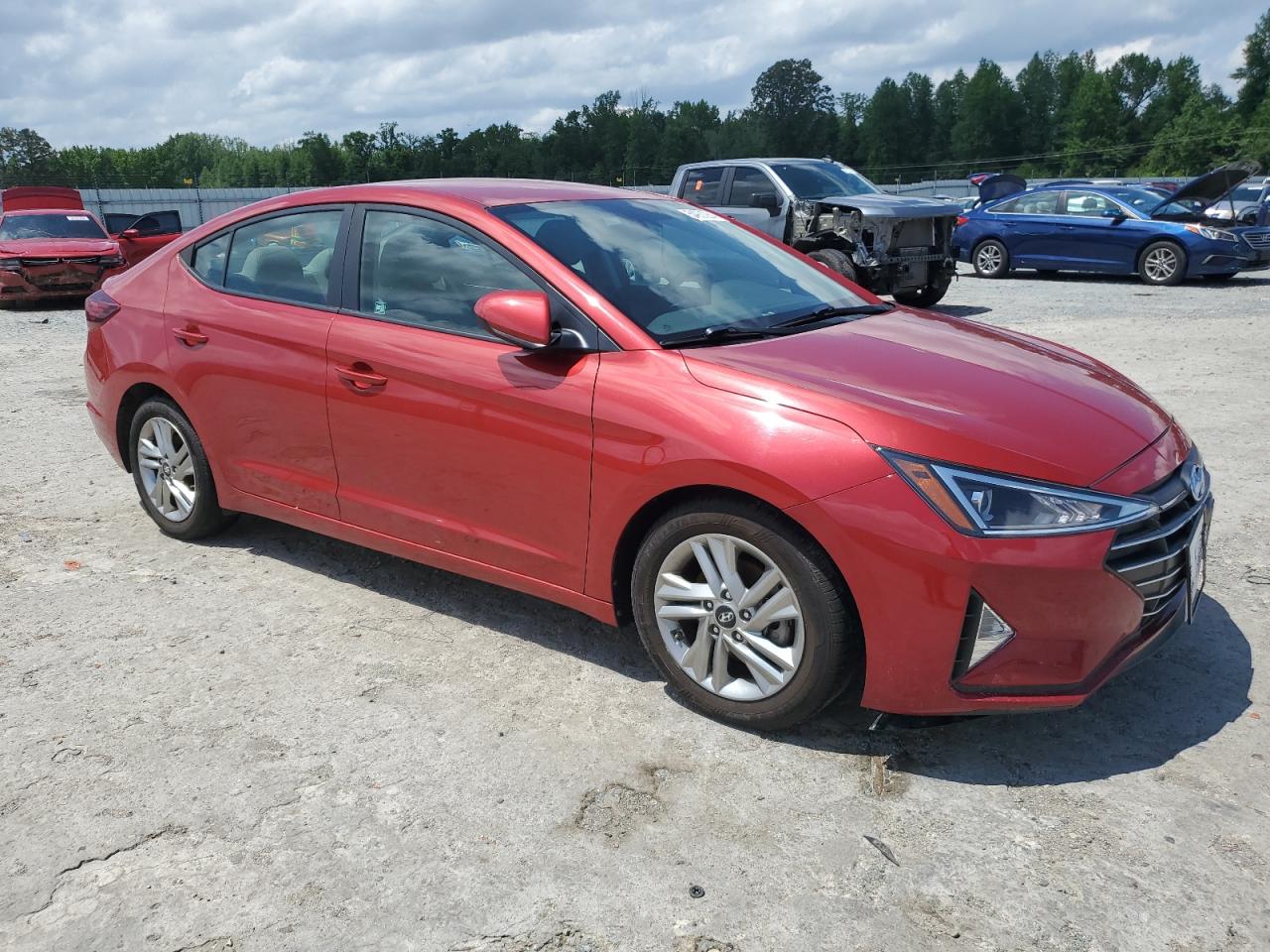 Photo 3 VIN: 5NPD84LF9LH539466 - HYUNDAI ELANTRA 