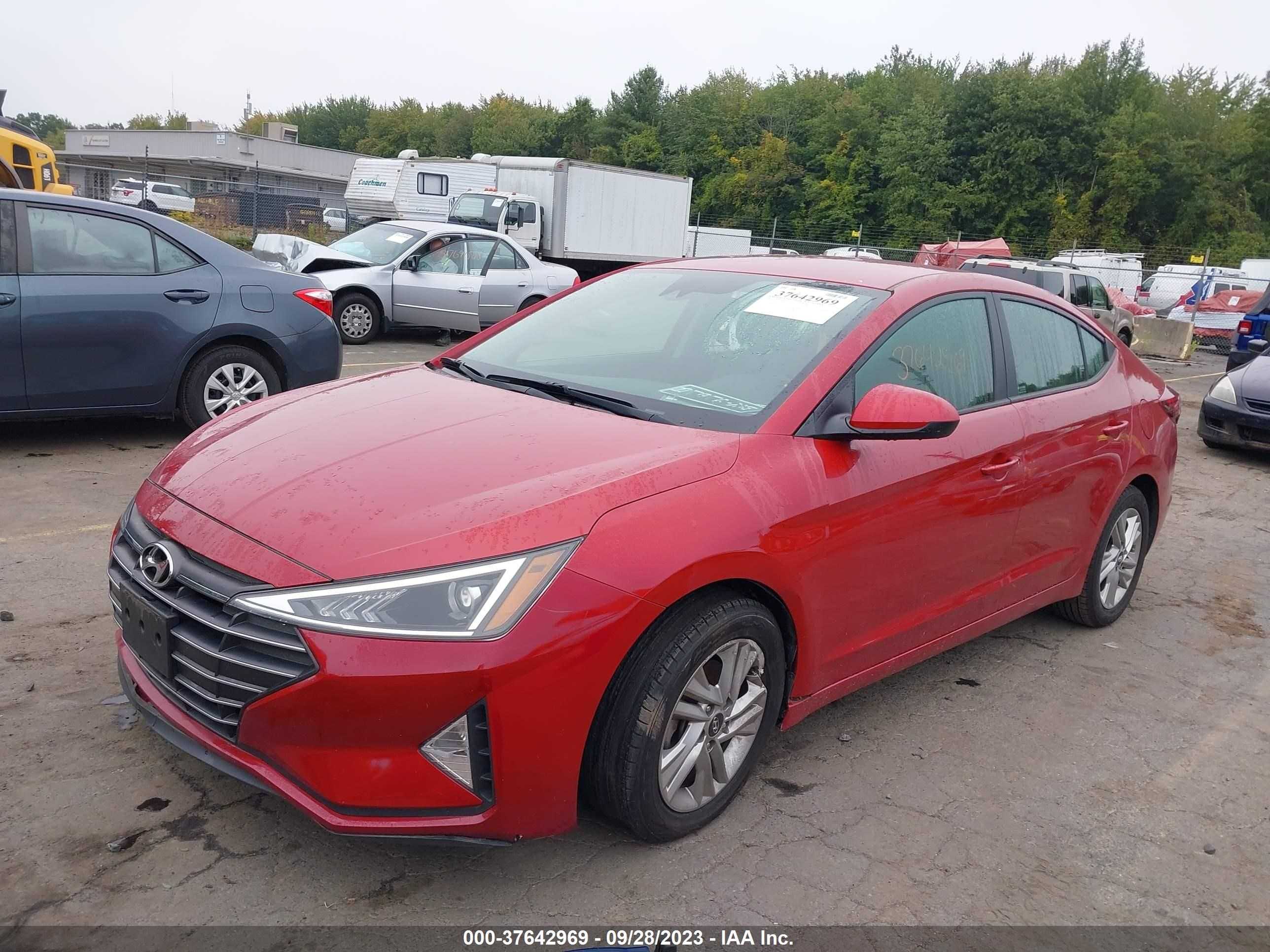 Photo 1 VIN: 5NPD84LF9LH540956 - HYUNDAI ELANTRA 