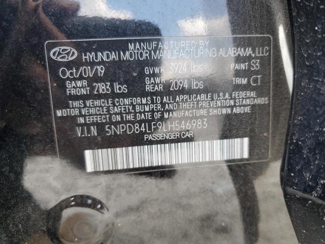 Photo 11 VIN: 5NPD84LF9LH546983 - HYUNDAI ELANTRA SE 